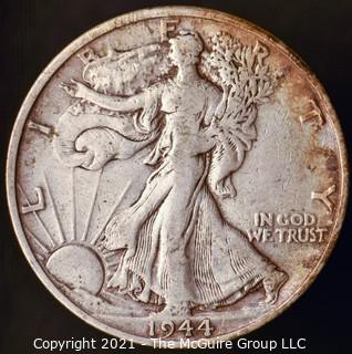 Coins: Silver: Walking Liberty Half Dollar: 1944-S