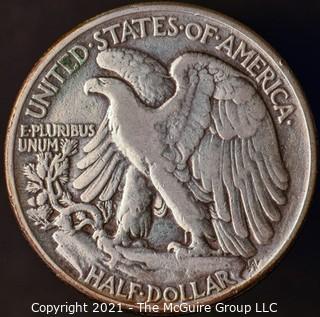 Coins: Silver: Walking Liberty Half Dollar: 1946-P