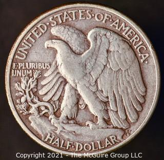 Coins: Silver: Walking Liberty Half Dollar: 1947-P