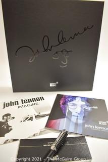 Montblanc Mont Blanc Donation Pen John Lennon Imagine Special Edition Fountain Pen Set #105807. New in Box with all Inserts.