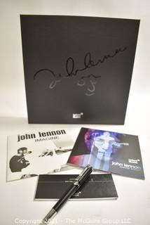 Montblanc Mont Blanc Donation Pen John Lennon Imagine Special Edition Fountain Pen Set #105807. New in Box with all Inserts.