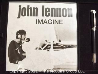 Montblanc Mont Blanc Donation Pen John Lennon Imagine Special Edition Fountain Pen Set #105807. New in Box with all Inserts.