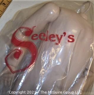 Collectible: Ceramic Doll Making Supplies - Seeley's Reproduction Doll Body