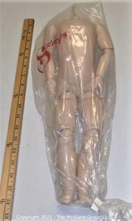 Collectible: Ceramic Doll Making Supplies - Seeley's Reproduction Doll Body