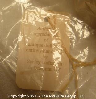 Collectible: Ceramic Doll Making Supplies - Seeley's Reproduction Doll Body