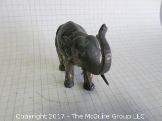 Metal Elephant (Background 1/4" blocks)