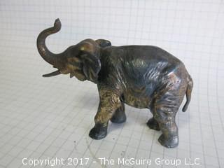 Metal Elephant (Background 1/4" blocks)