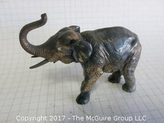 Metal Elephant (Background 1/4" blocks)