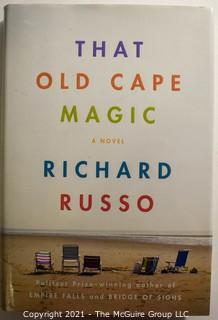 The Old Cape Magic by Richard Russo, Signed by Author.