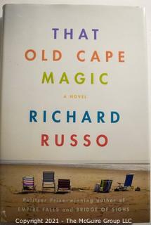 The Old Cape Magic by Richard Russo, Signed by Author.