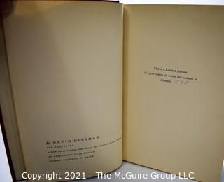 Signed First Edition (575/1500) "Herbert Hoover" by David Hireshaw