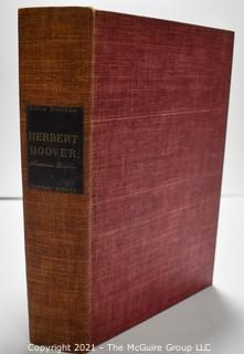 Signed First Edition (575/1500) "Herbert Hoover" by David Hireshaw