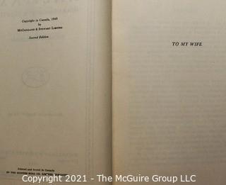 Book: HALIFAX: WARDEN OF THE NORTH by Thomas Radall; Second Edition, Signed by Mayor Of Halifax, Nova Scotia 1949