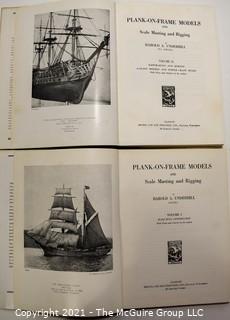 Book: Plank-on-Frame Models and Scale Masting and Rigging Vol. 1 & 2 Harold A. Underhill