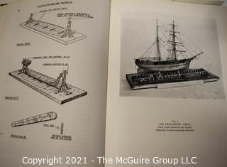 Book: Plank-on-Frame Models and Scale Masting and Rigging Vol. 1 & 2 Harold A. Underhill