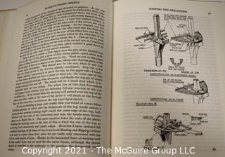 Book: Plank-on-Frame Models and Scale Masting and Rigging Vol. 1 & 2 Harold A. Underhill