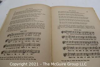 Book: 'Roll and Go (Songs of American Sailormen)", J Colcord, 1924, Bobbs-Merrill   Ahoy! Sea Shanties!