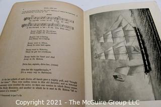 Book: 'Roll and Go (Songs of American Sailormen)", J Colcord, 1924, Bobbs-Merrill   Ahoy! Sea Shanties!