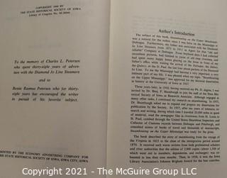 Book: STEAMBOATING ON UPPER MISSISSIPPI By William J. Petersen - Hardcover w/ Dust Jacket  1968