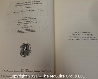 Book: "Clinton Crane's Yachting Memories" by Clinton Crane 1952 1st HC w/DJ 