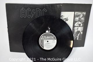 (4) Vinyl LP Records Rock Titles by AC/DC