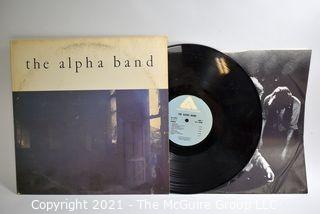 (3) Vinyl LP Records Classic Rock Titles including Prince, Sweet & The Alpha Band