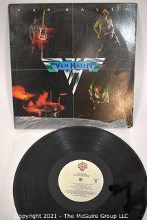 (3) LP Vinyl Records Classic Rock Titles by Van Halen