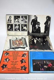 (6) Vinyl LP Records Rock Titles by J. Geils Band