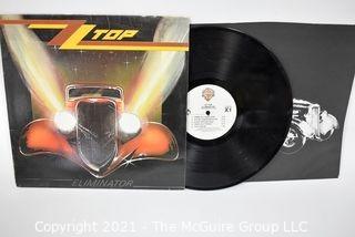 (3) Vinyl LP Records Classic Rock Titles by ZZ Top, Bob Seger and Eddy Money