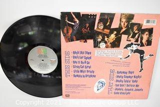 (4) Vinyl LP Records Rock Titles by RUSH, Stray Cats, 38 Special and Styx