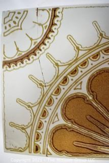 Selection of Ceramic Tiles, Various Designs and Sizes