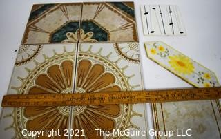 Selection of Ceramic Tiles, Various Designs and Sizes