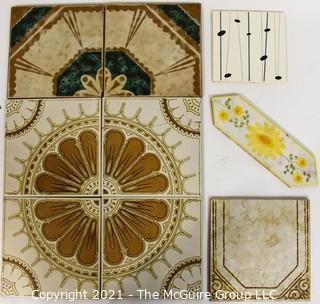 Selection of Ceramic Tiles, Various Designs and Sizes