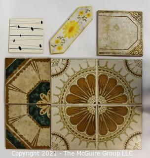 Selection of Ceramic Tiles, Various Designs and Sizes