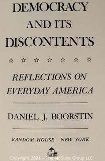 Selection of Historical and Political Hard Cover Books, Signed By The Authors.  Includes Oliver North and Tom Ridge.  