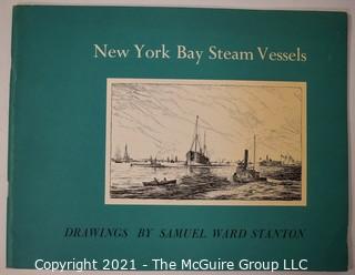 Books: Five (5) Maritime Themed Books: Steam and Boat Building