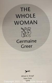 Book: Four (4) Titles With Signature / Dedications by the Authors: Germaine Greer, etc. Look at all photos