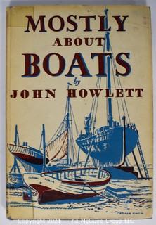 Book: Collection of Books On Maritime Boat Building Sailing Themes