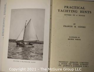 Book: Collection of Books On Maritime Boat Building Sailing Themes