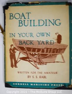 Book: Collection of Books On Maritime Boat Building Sailing Themes