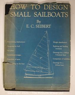 Book: Collection of Books On Maritime Boat Building Sailing Themes