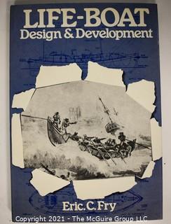 Book: Collection of Books On Maritime Boat Building Sailing Themes