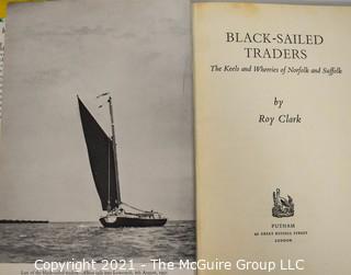 Book: Four (4) Maritime Titles including: Around the Horn; Shipwrecks; Black Sail Traders.