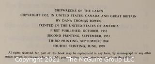 Book: Four (4) Maritime Titles including: Around the Horn; Shipwrecks; Black Sail Traders.