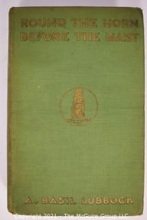 Book: Four (4) Maritime Titles including: Around the Horn; Shipwrecks; Black Sail Traders.