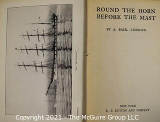 Book: Four (4) Maritime Titles including: Around the Horn; Shipwrecks; Black Sail Traders.