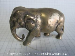 Metal Elephant (Background 1/4" blocks)