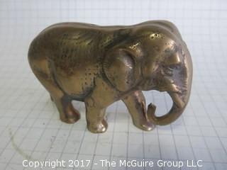 Metal Elephant (Background 1/4" blocks)