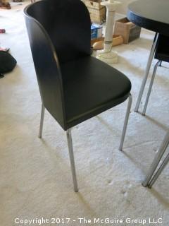 Table and 4 chair set -Ikea; 33 x 33 x 30"T 