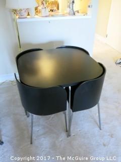 Table and 4 chair set -Ikea; 33 x 33 x 30"T 